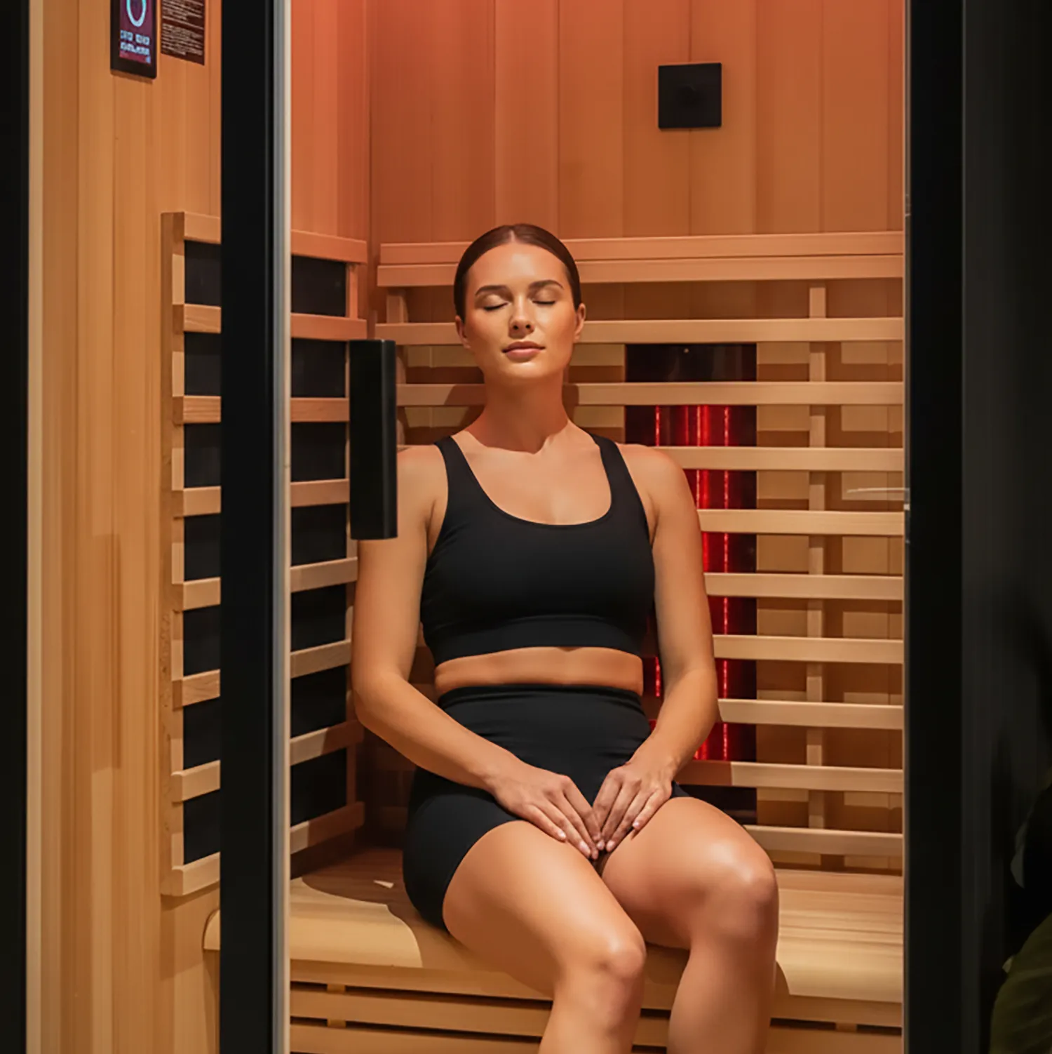 Harvia Onyx One Full Spectrum Infrared Sauna