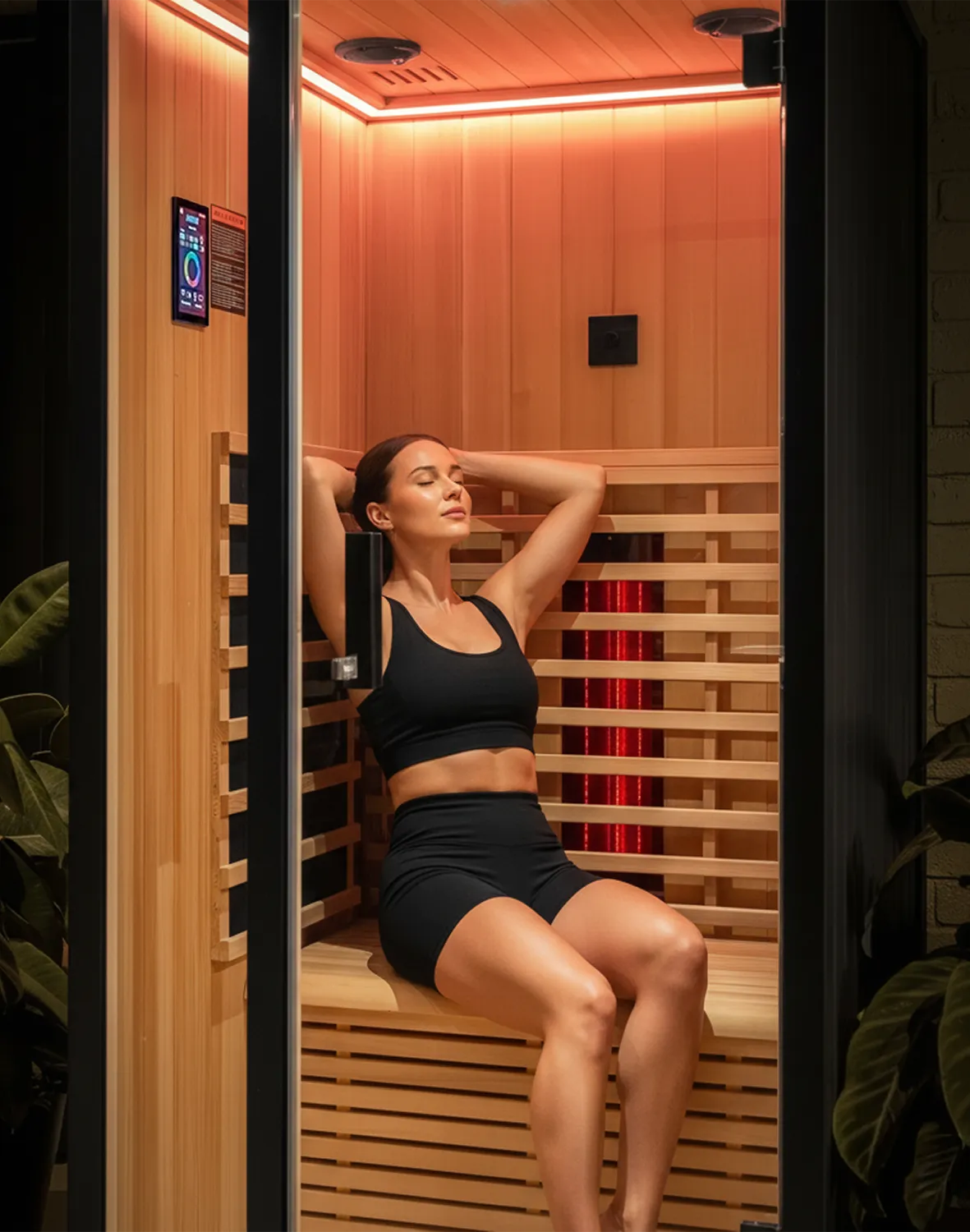 Harvia Onyx Wellness Benefits