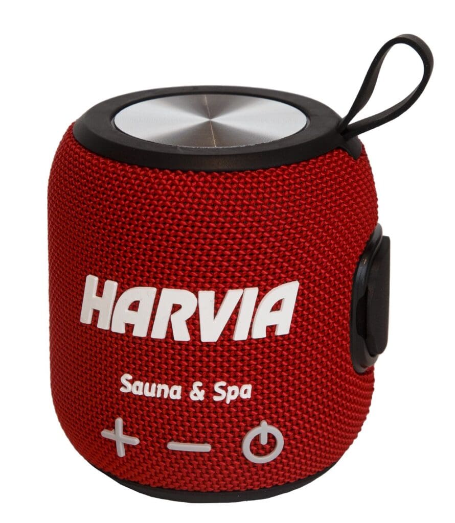 Harvia Red Sauna Speaker