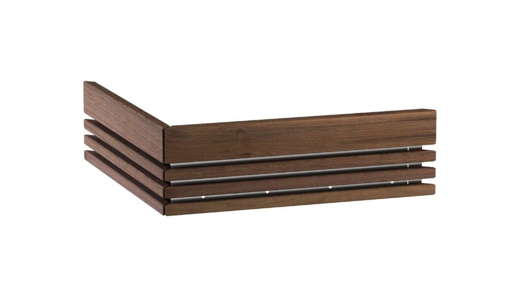 Safety Railing Set for Harvia Qube 120 & 150 Heaters