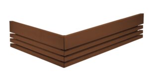 Safety Railing Set for Harvia Qube Pro Heaters