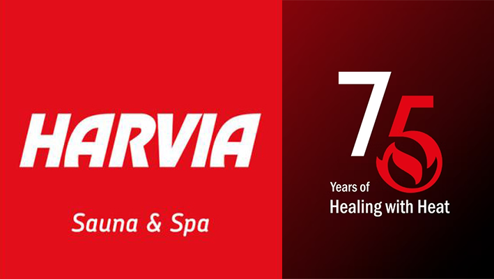 Harvia 75years Healing with Heat