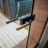 Aera Outdoor Sauna Door Handle.