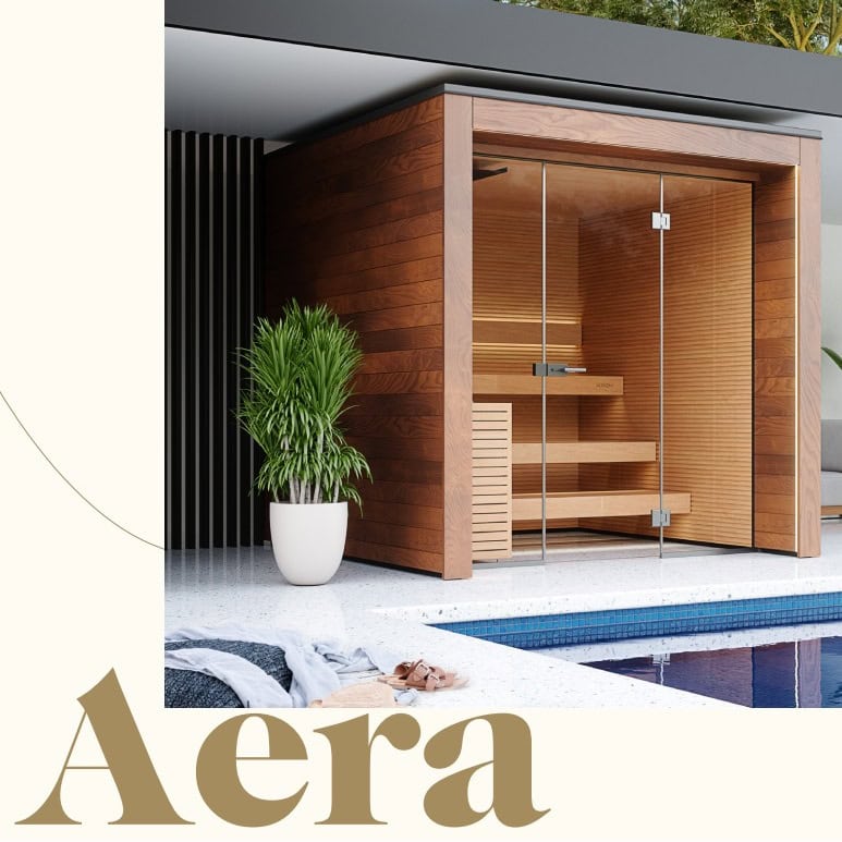 'Aera' Outdoor Sauna - Spec Sheet