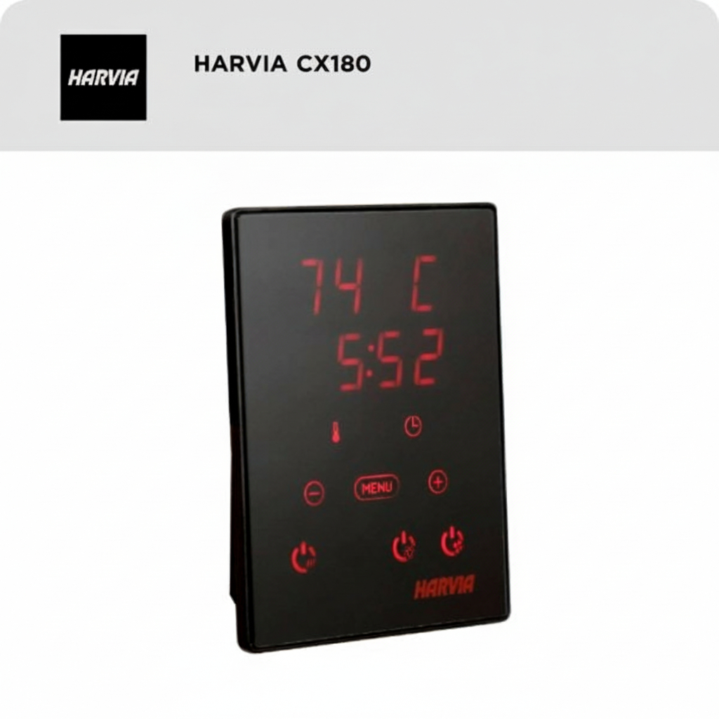 Harvia CX180 Control Panel - User Manual