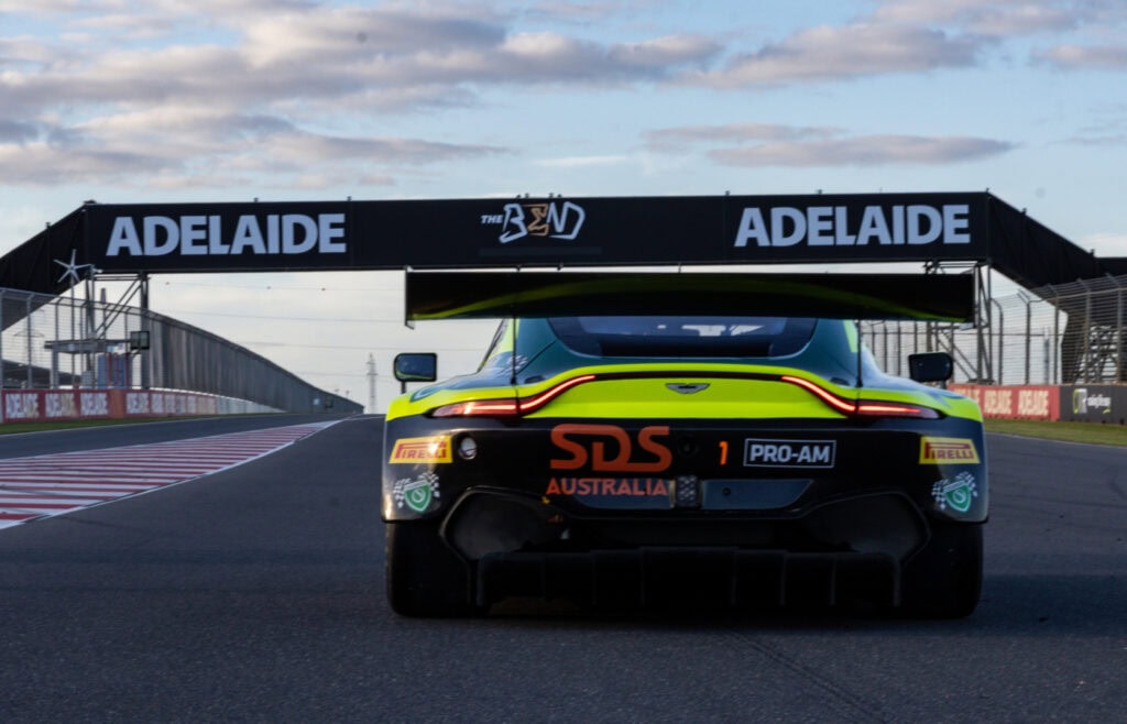 Volante Rosso's SDS Australia Car in Adelaide.