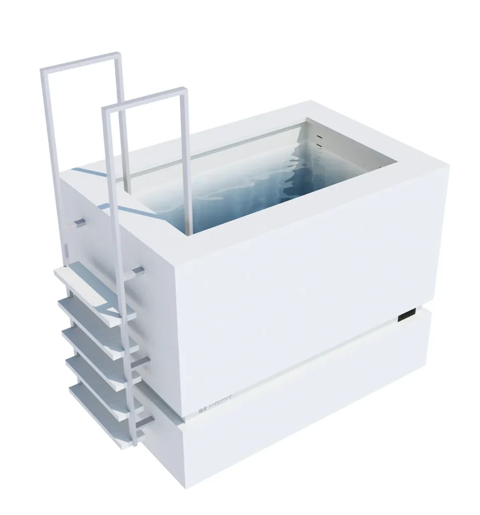 Thor Luxury Ice Bath Ardesia Bianco