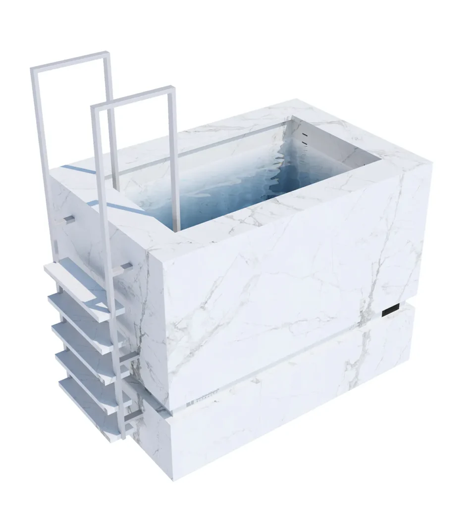 Thor Luxury Ice Bath Invisible White