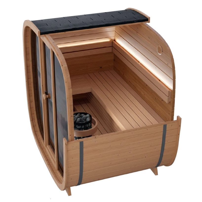 The Dice Cube Sauna.
