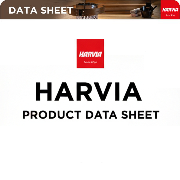 Drip Tray for Harvia Virta - Datasheet