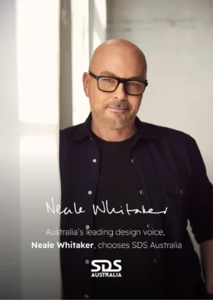 Neale Whitaker chooses SDS Australia