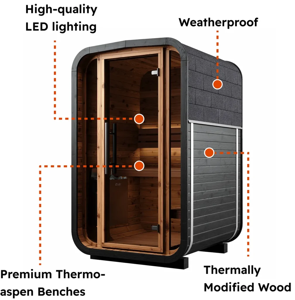 Sola 140 Black - Key Features