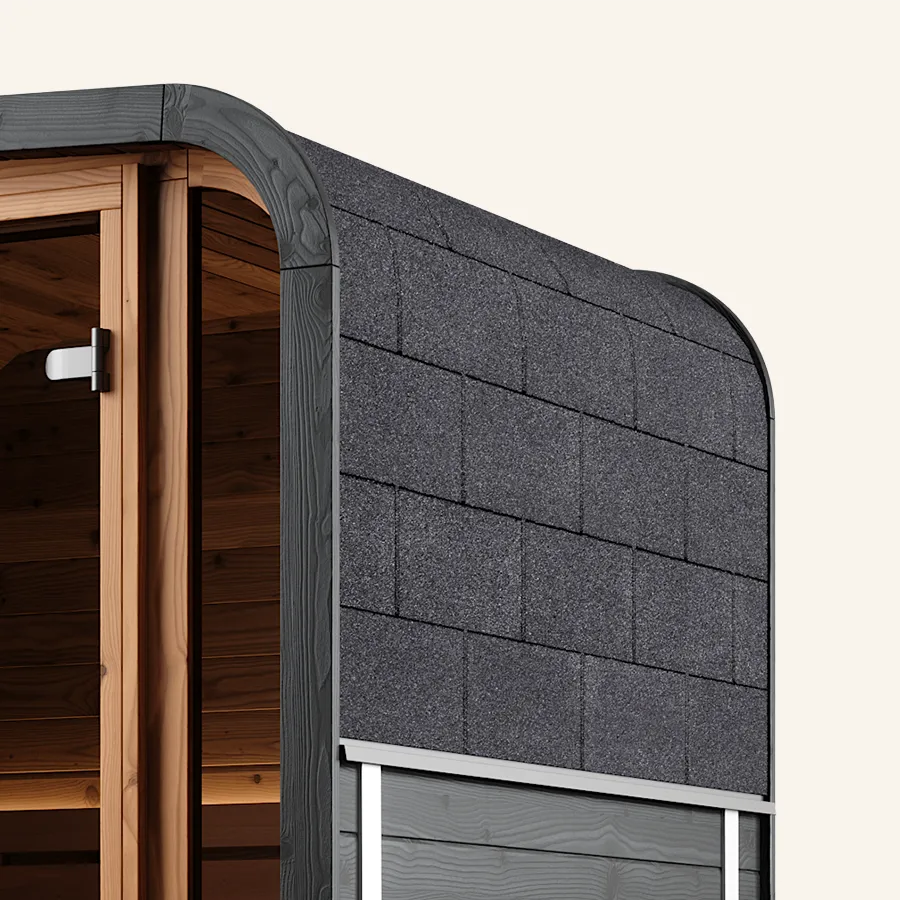 Sola 140 Black - Weatherproof Construction