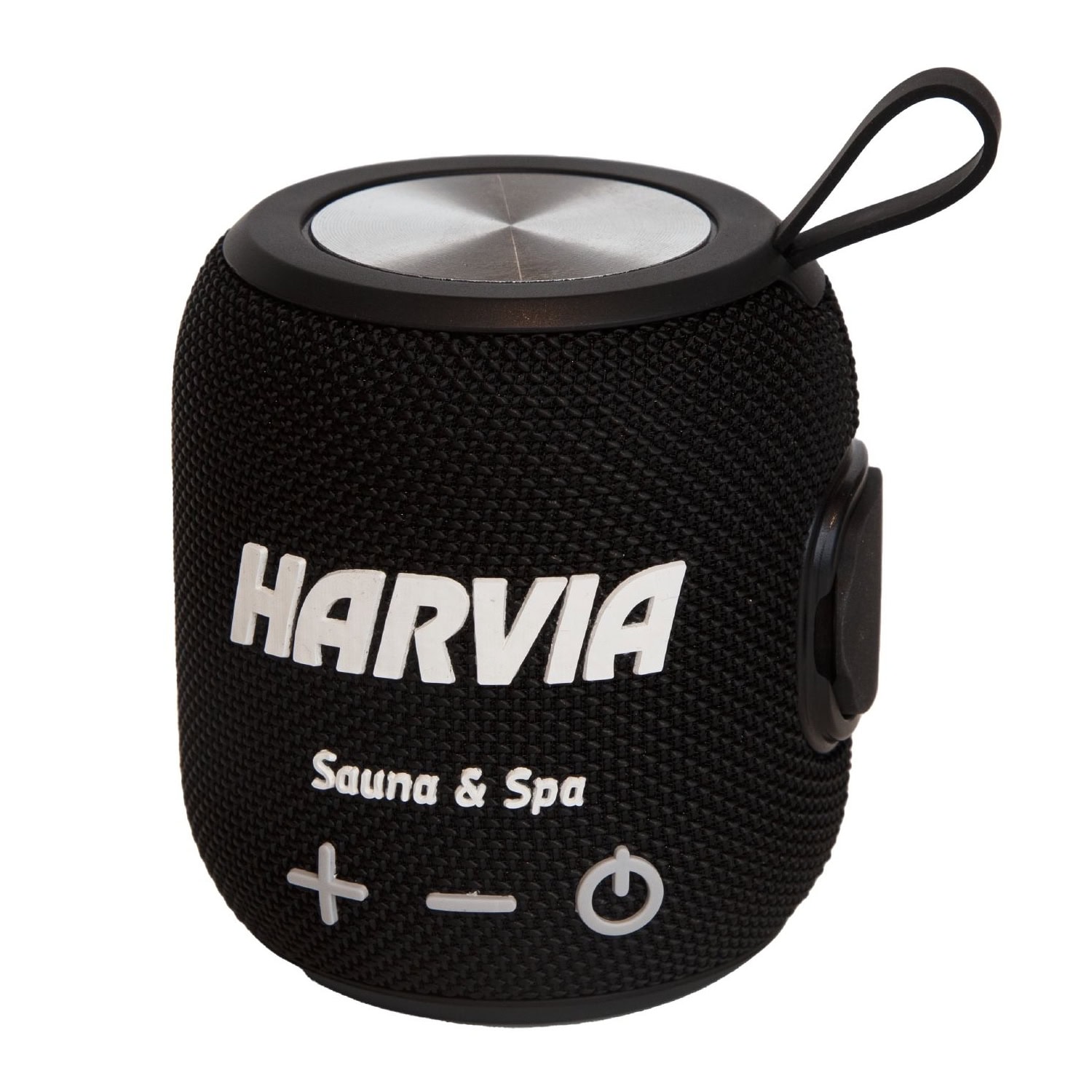 Black Bluetooth Sauna Speaker from Harvia | SDS Australia SDS Australia