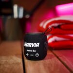 Harvia Black Sauna Speaker | SDS Australia SDS Australia