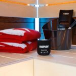 Harvia Black Speaker in Sauna | SDS Australia SDS Australia