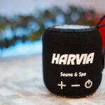 Harvia Bluetooth Black Sauna Speaker | SDS Australia SDS Australia