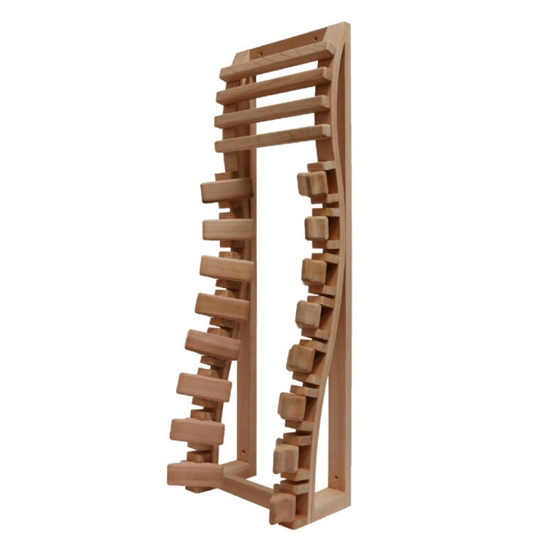 The Harvia Red Cedar Infrared Backrest.