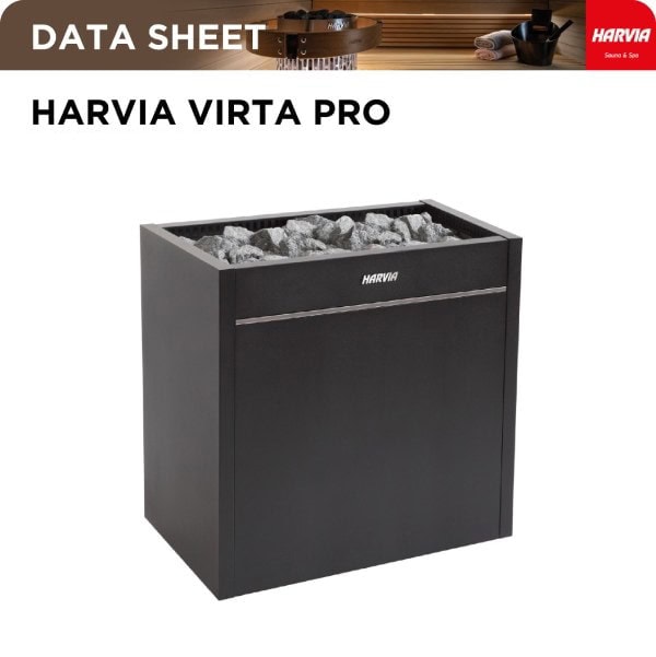 Harvia Virta Pro HL220- Datasheet
