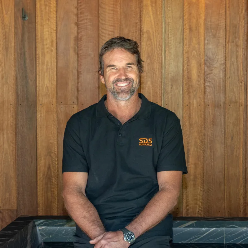 Pat Rafter   SDS Brand Ambassador