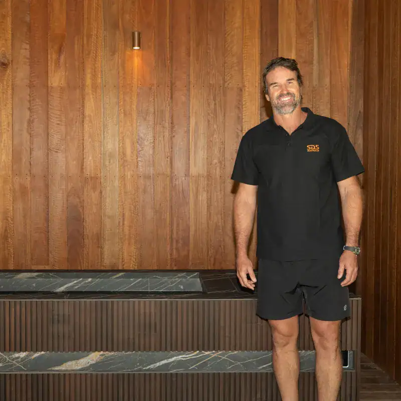 Pat Rafter   SDS Brand Ambassador