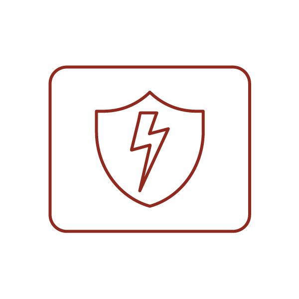 RCD & earthing protected for electrical safety