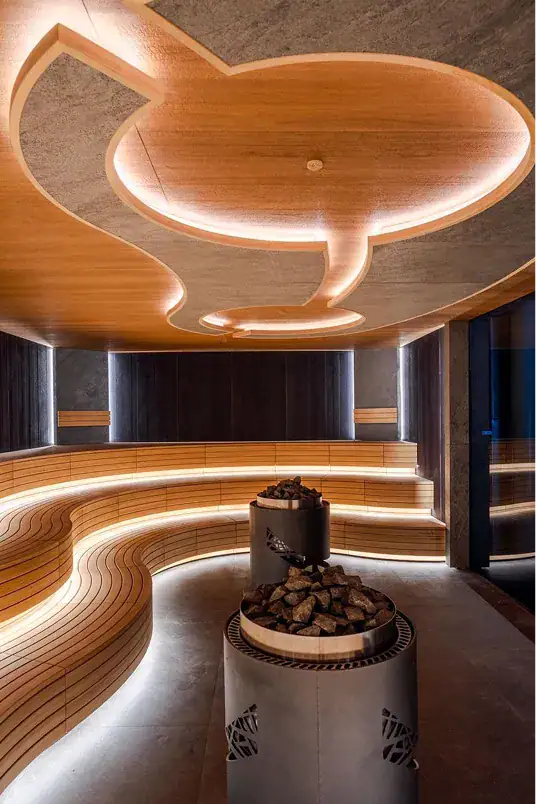 Fully Bespoke Sauna by Auroom | SDS Australia Fully Bespoke Sauna by Auroom