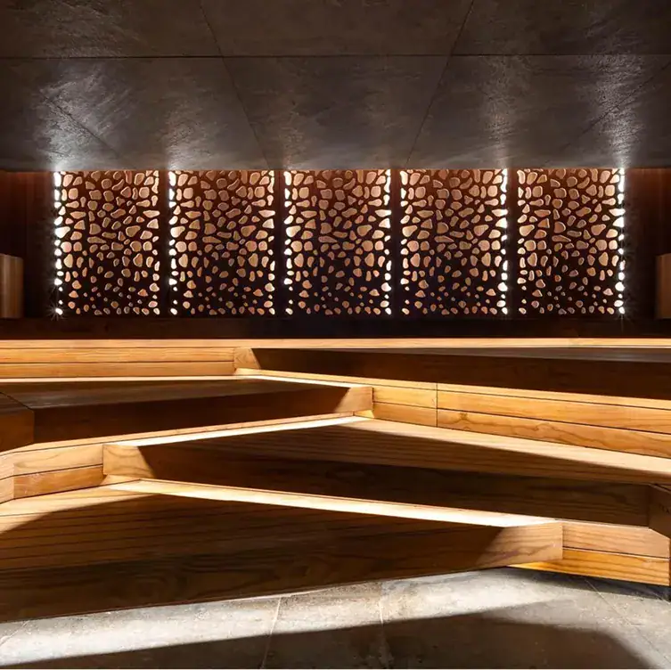 Fully Bespoke Sauna by Auroom | SDS Australia Fully Bespoke Sauna by Auroom