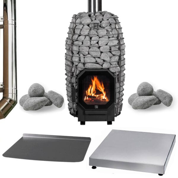 HUUM Hive Flow Wood Heater Package | SDS Australia SDS Australia