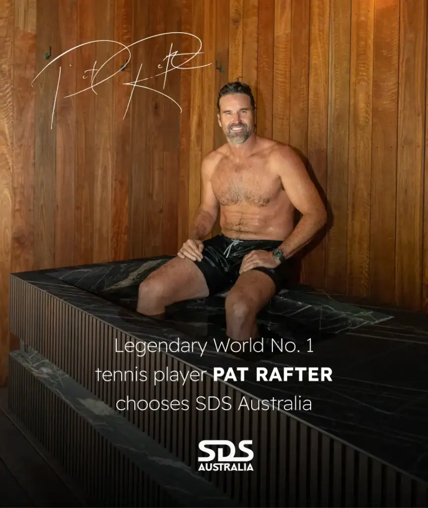 Pat Rafter chooses SDS Australia | SDS Australia Pat Rafter chooses SDS Australia