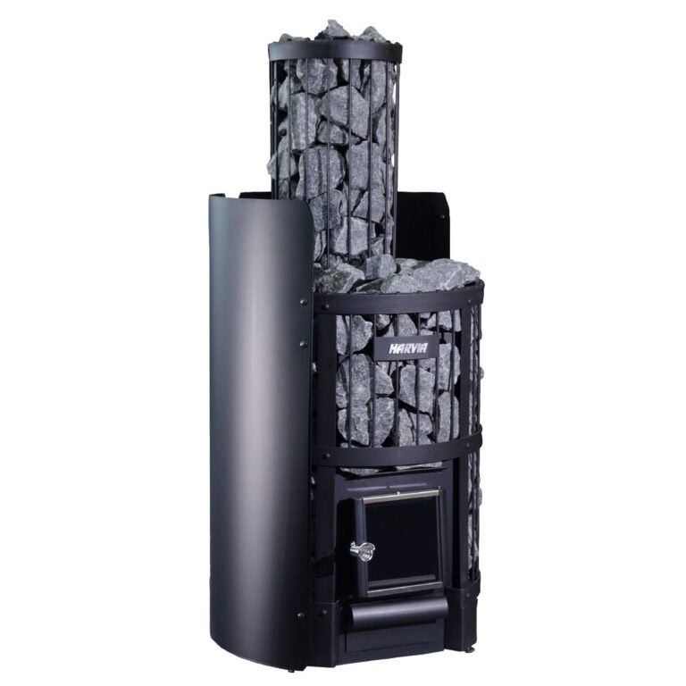 Protective Sheath for the Harvia Legend Wood Fired Heater.