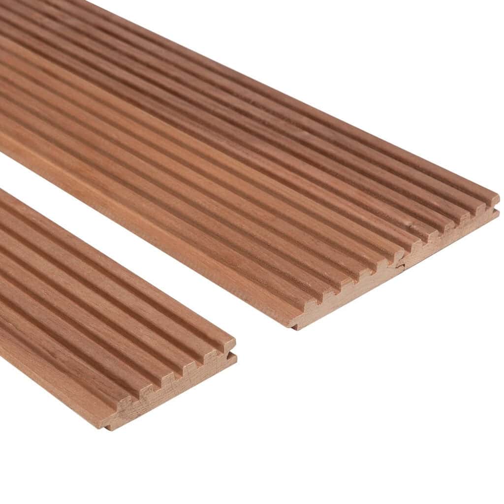 Heat Treated Thermory Kyte S Alder Timber.
