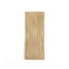 Smooth-surface Accoya timber bench board.