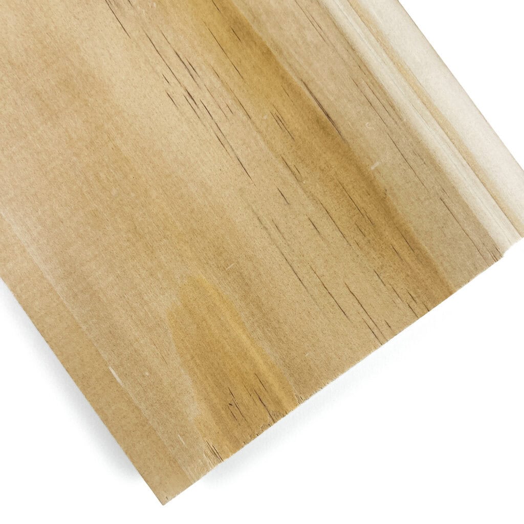 Natural Accoya wood cladding.