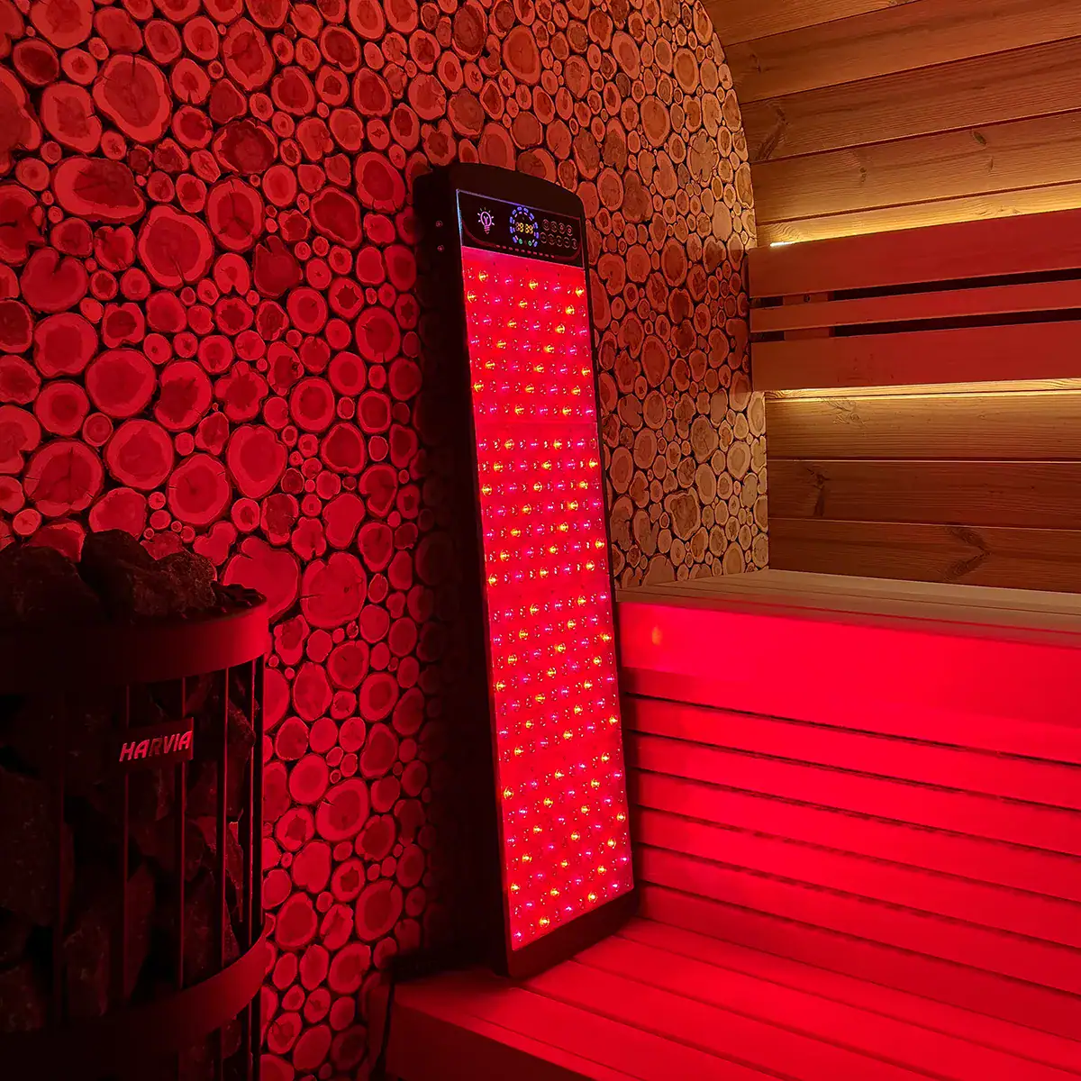 SDS Sunna 1400S inside a sauna