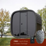 Portable Sauna Cabin for Relaxation and Wellness | SDS Australia SDS Australia