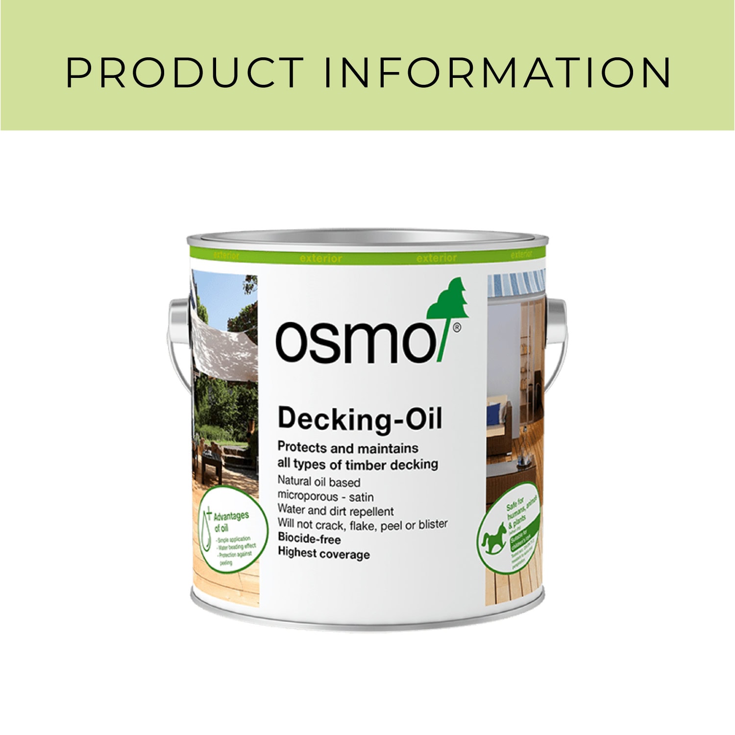 Decking Oil - Product Information