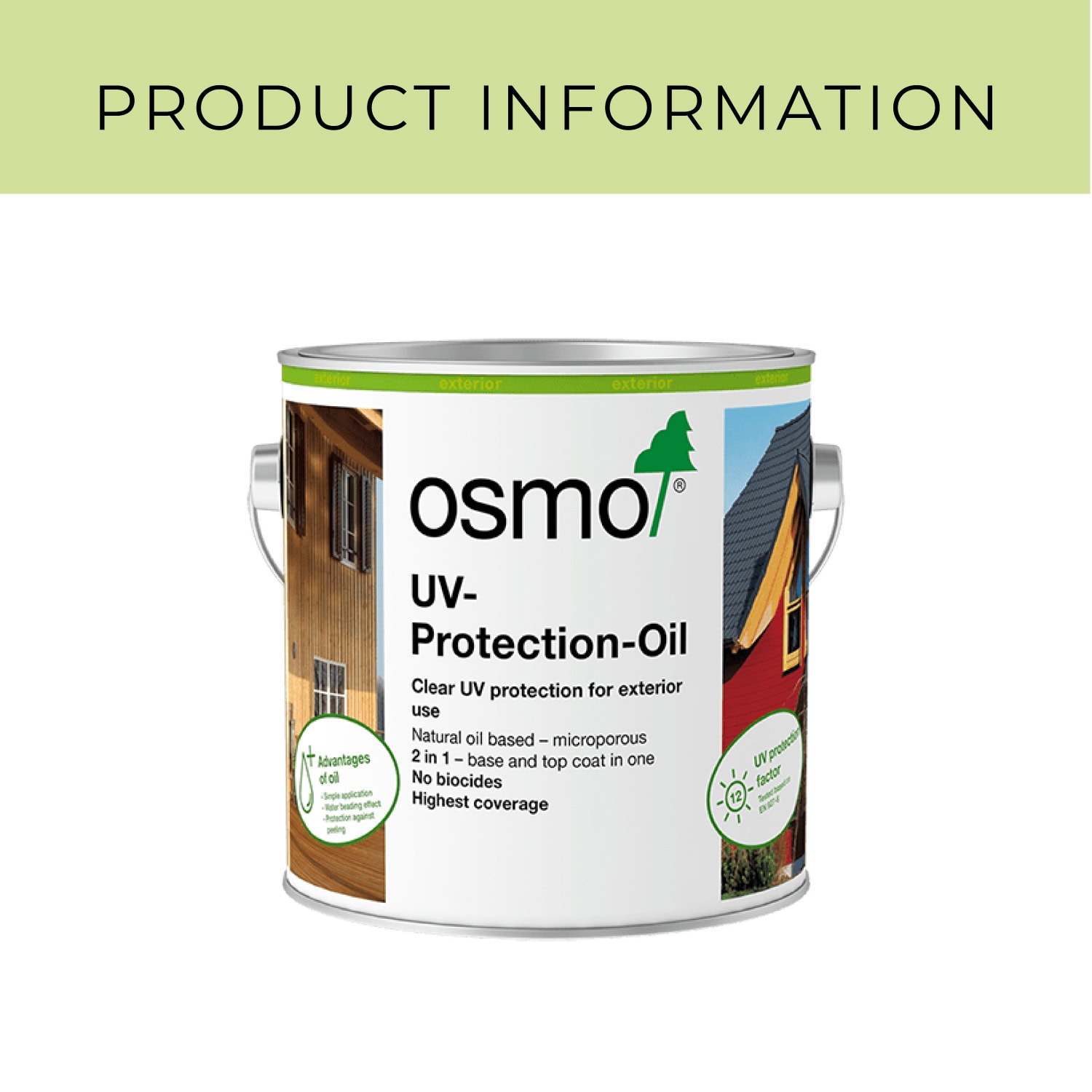 UV-Protective Oil - Product Information