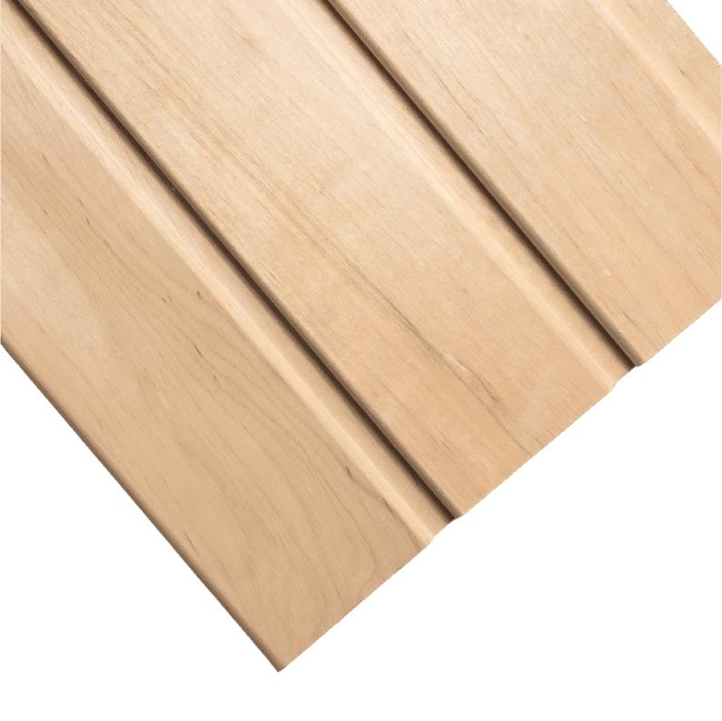 European Alder Sauna Panelling