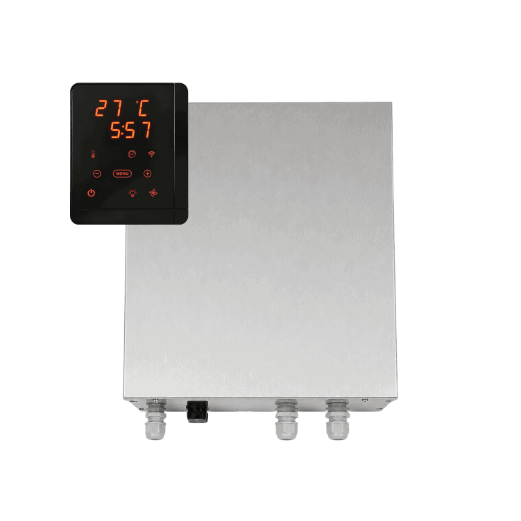 WiFi Sauna Control Panel