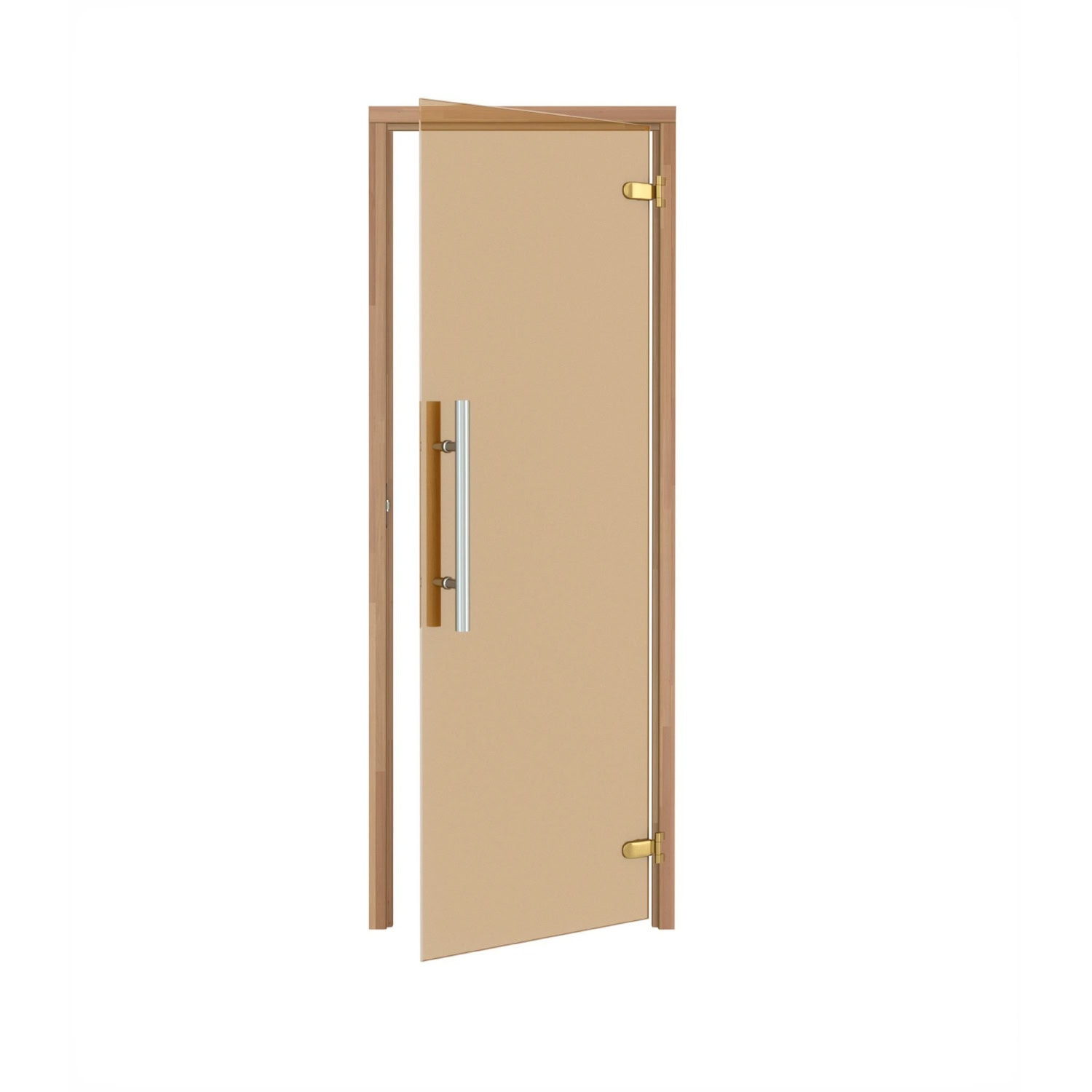 Thermory Saunadoorpremiumbronzethermoaspen | SDS Australia SDS Australia