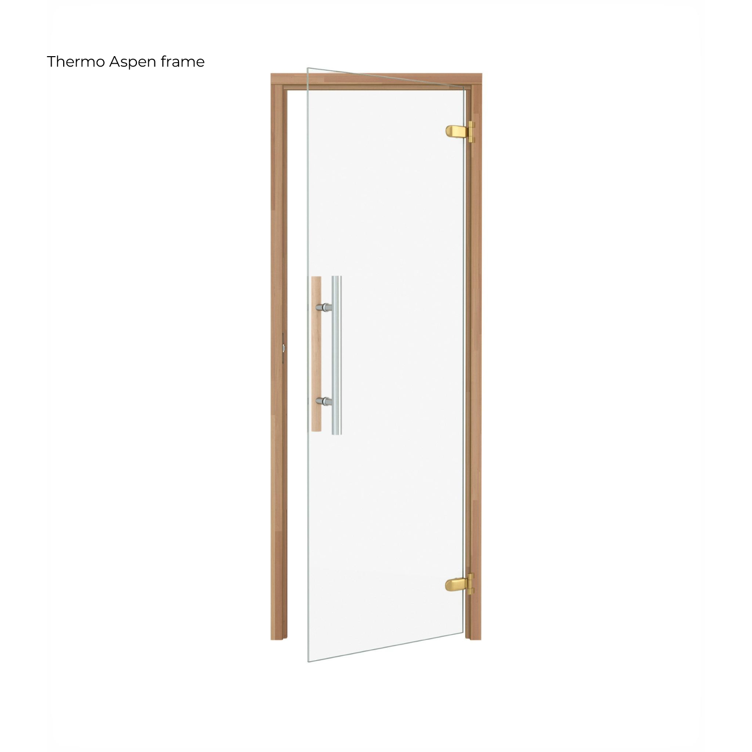 Thermory Saunadoorpremiumclearthermoaspen | SDS Australia SDS Australia