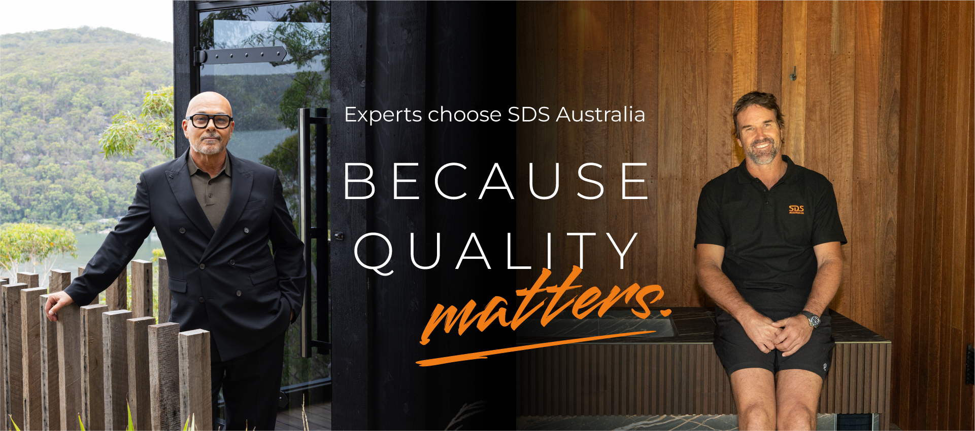 Bacause Quality Matters SDS Ambassador banner main1 | SDS Australia SDS Australia