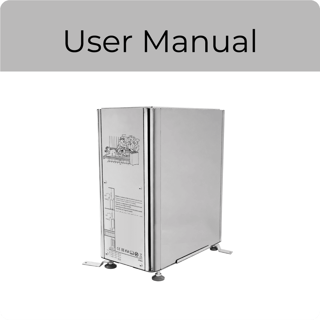 Electric Sauna Heater –  6kW – User Manual