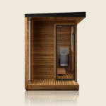 KaiaOutdoorSaunaLfront view | SDS Australia SDS Australia