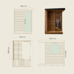 KaiaOutdoorSaunafloorplanL all floorplans | SDS Australia SDS Australia