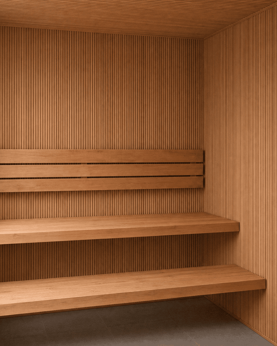 Medium DIY Sauna Sauna room render | SDS Australia SDS Australia