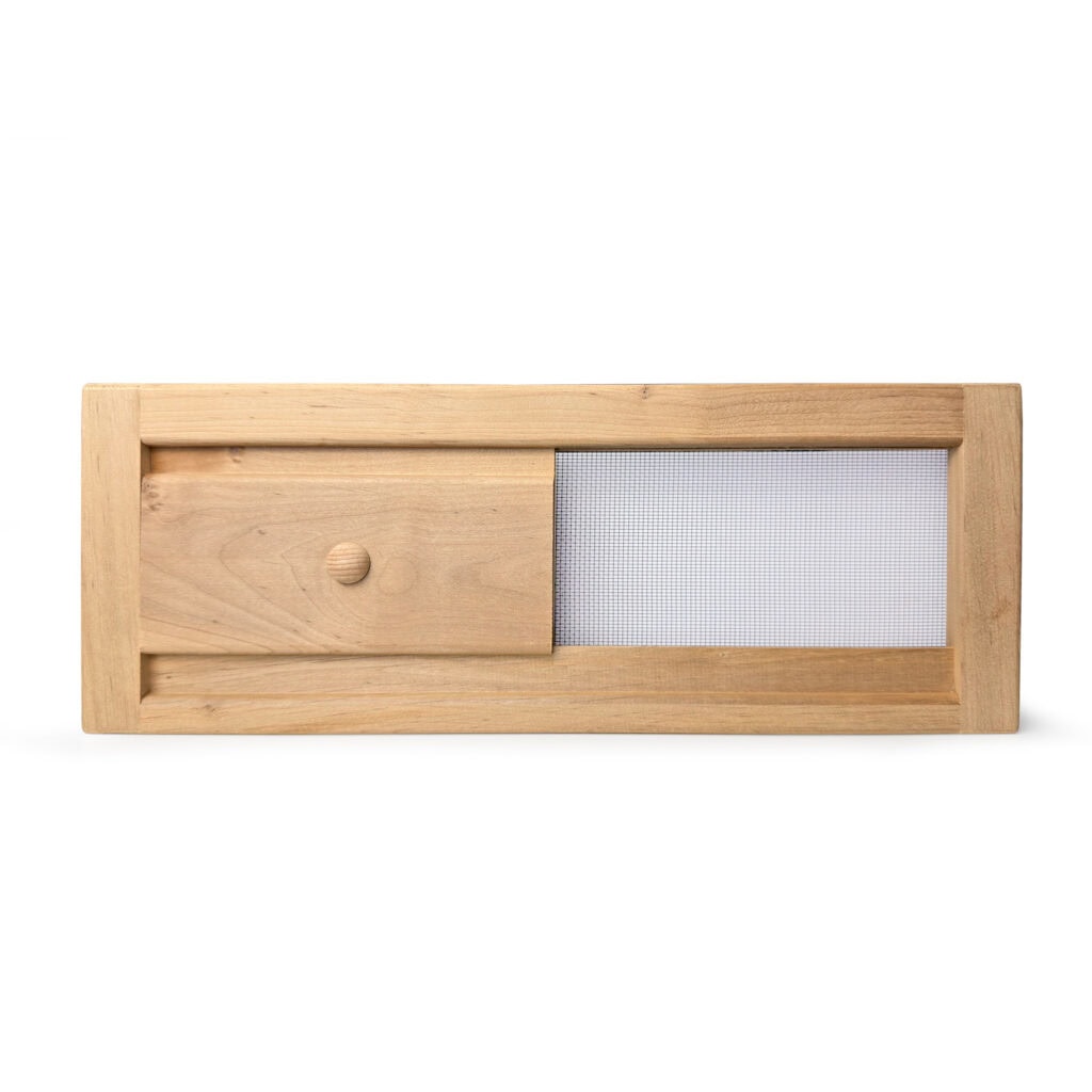Sauna Ventilation Valve - Thermo Alder