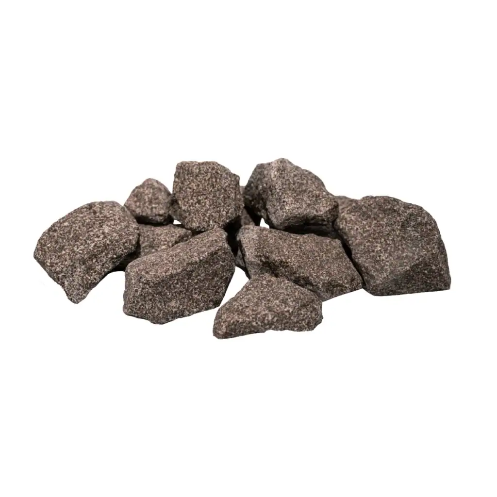 Harvia Elite Pro Sauna Rocks 5-10cm - Box 20kg - Heavy Duty Olivine Diabase