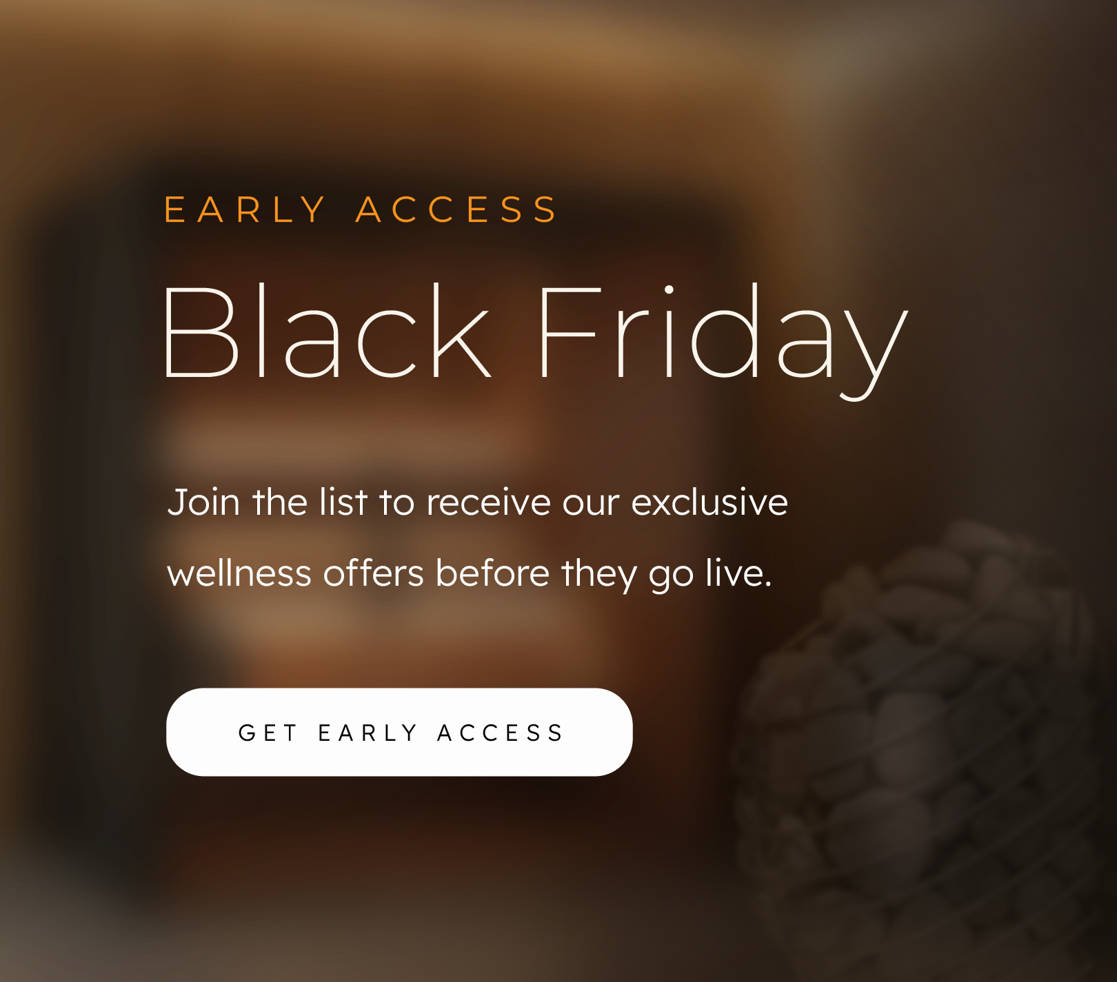 SDS Australia Black Friday Early Access Mobile